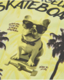 T-shirt da bambino in maglia in stile californiano