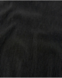 T-shirt da bambina in maglia a coste