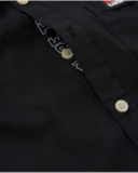 Camicia da bambino in tessuto piano dal design classico