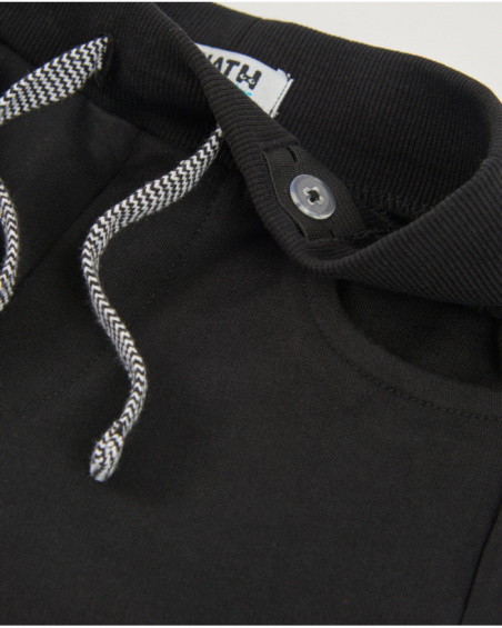 Bermuda da bambino in maglia con coulisse regolabile