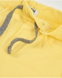 Bermuda da bambino in maglia con tasche laterali