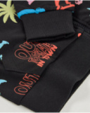 Felpa da bambino in maglia in stile urbano