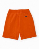 Bermuda da bambino in maglia con coulisse regolabile