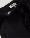 Bermuda da bambino in maglia con risvolto al fondo