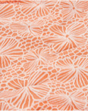 Costume intero da bambina in maglia dal design asimmetrico