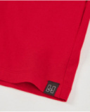 Bermuda da bambino in maglia con coulisse regolabile