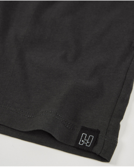 Bermuda da bambino in maglia con vita elasticizzata