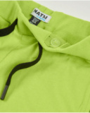 Bermuda da bambino in maglia con tasche laterali