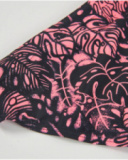 Costume da bagno da bambino in maglia con cordoncino decorativo