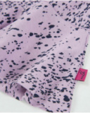 Gonna da bambina in maglia con volant sul fondo