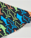 Costume da bagno da bambino in maglia con coulisse regolabile