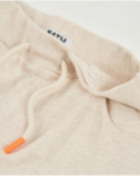 Bermuda da bambino in maglia con tasca laterale