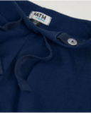 Shorts da bambina in maglia con vita elasticizzata