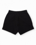 Shorts da bambina in maglia con coulisse regolabile