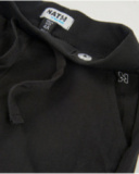 Shorts da bambina in maglia con coulisse regolabile