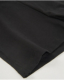 Shorts da bambina in maglia con coulisse regolabile