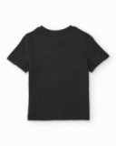 Completo da bambino in maglia con stampa sfumata