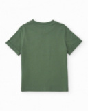 Completo da bambino in maglia in stile esploratore