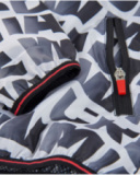 Giacca da bambino in tessuto piano con chiusura a zip