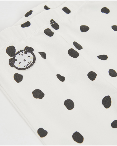 Completo in maglia tre pezzi per neonato