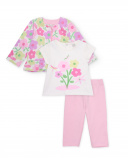 Completo in maglia tre pezzi per neonato | tuc tuc