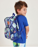 Zaino da bambino in tessuto con chiusura con zip | tuc tuc