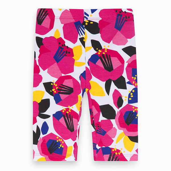 TUC TUC LEGGINGS PIRATA JERSEY STAMPATO BAMBINA AZZURRO LOST OCEAN