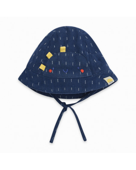 GORRO FANTASÍA SOL NIÑO AZUL FORMENTERA GORRO FANTASÍA SOL NIÑO AZUL FORMENTERA