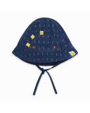 GORRO FANTASÍA SOL NIÑO AZUL FORMENTERA GORRO FANTASÍA SOL NIÑO AZUL FORMENTERA