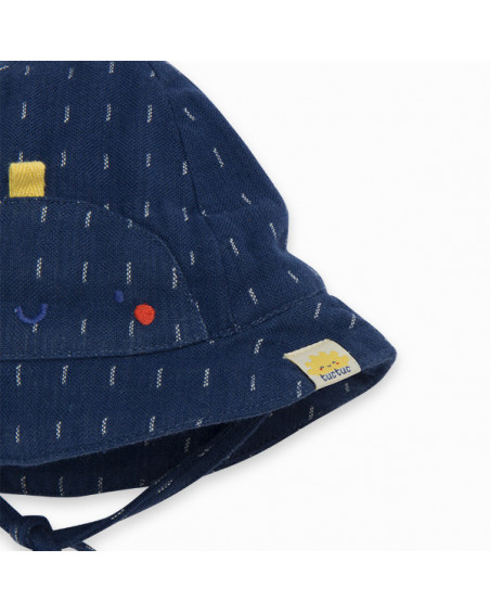 GORRO FANTASÍA SOL NIÑO AZUL FORMENTERA GORRO FANTASÍA SOL NIÑO AZUL FORMENTERA