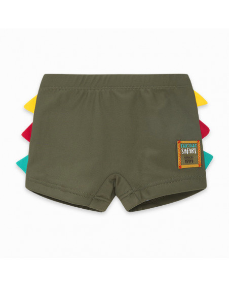 BOXER CARITA Y CRESTA NIÑO VERDE ZANZIBAR BOXER CARITA Y CRESTA NIÑO VERDE ZANZIBAR