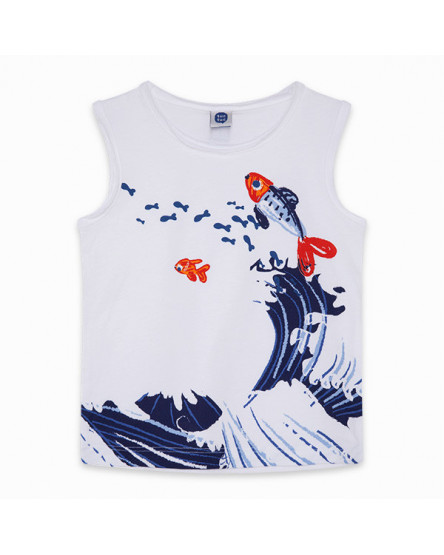 TUC TUC Camiseta Punto Detox Time T-Shirt Bimbo TUC TUC Camiseta Punto Detox Time T-Shirt Bimbo