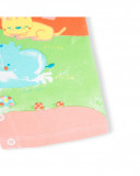 Tutina jersey curto bambino azzurro hi! sunshine Tutina jersey curto bambino azzurro hi! sunshine