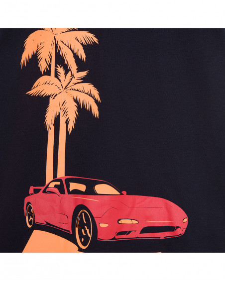 T-shirt shadow summer drive