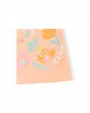 Abito jersey fiocchi bambina arancione picnic time Abito jersey fiocchi bambina arancione picnic time