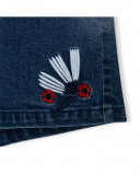 Parigamba corti jeans fattorino bambina azzurro sea lovers Parigamba corti jeans fattorino bambina azzurro sea lovers