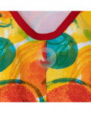 Costume da bagno stampato bambina rosso fruitty time