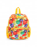 Zaino stampata bambina gialla fruitty time