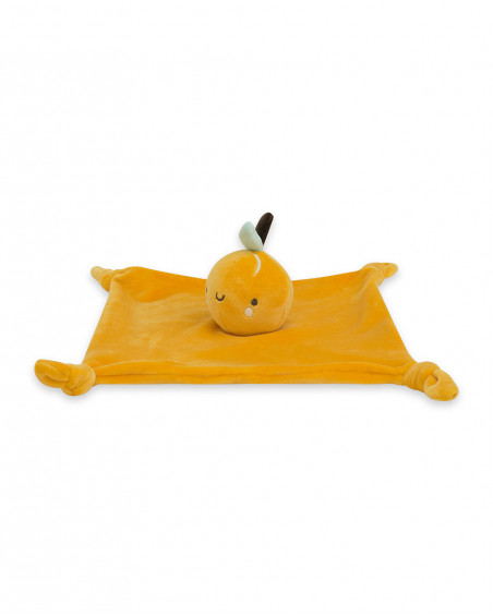 Dou dou tundosado viso arancione neonato colore arancione della collezione picnic time