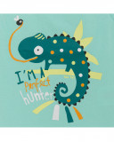 T-shirt jersey bretelle bambino verde in the jungle T-shirt jersey bretelle bambino verde in the jungle