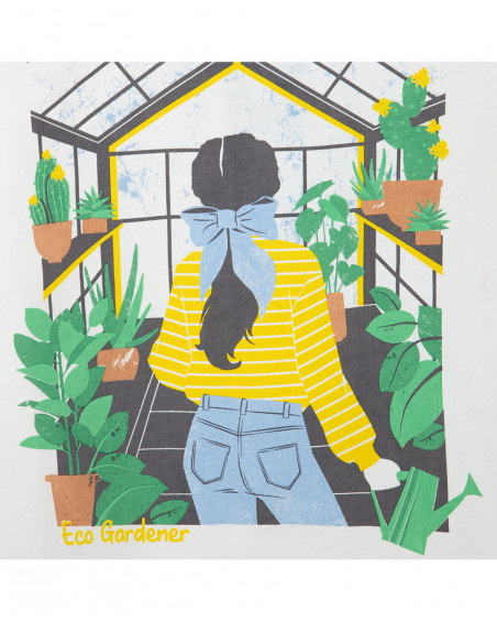 Dress long sleeves gardener eco gardener