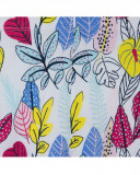 Leggings pirata jersey stampato bambina bianco island Leggings pirata jersey stampato bambina bianco island