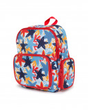 Zaino stelle bambina rosso red submarine
