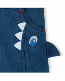 Bermuda jeans tasche bambino azzurro red submarine