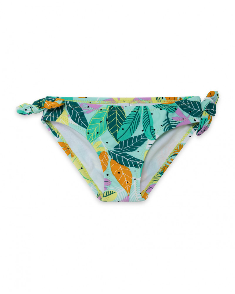 Slip fiochi bambina verde in the jungle