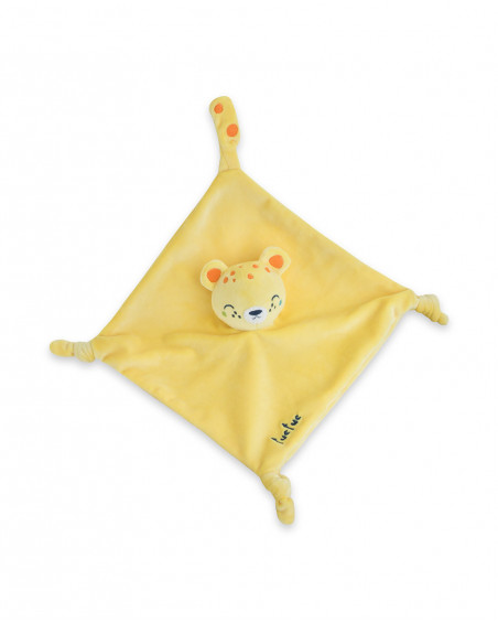 Dou dou tundosado faccino giallo sole neonato colore giallo della collezione hi! luce del sole