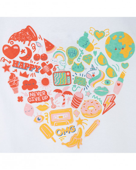 T-shirt things happy message T-shirt things happy message