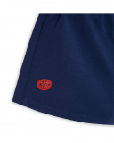 Parigamba corti jersey stella bambina azzurro red submarine