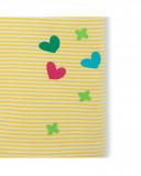 Leggings pirata jersey strisce bambina giallo funcactus Leggings pirata jersey strisce bambina giallo funcactus