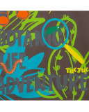 T-shirt e bermuda jersey lacci bambino marrone funcactus